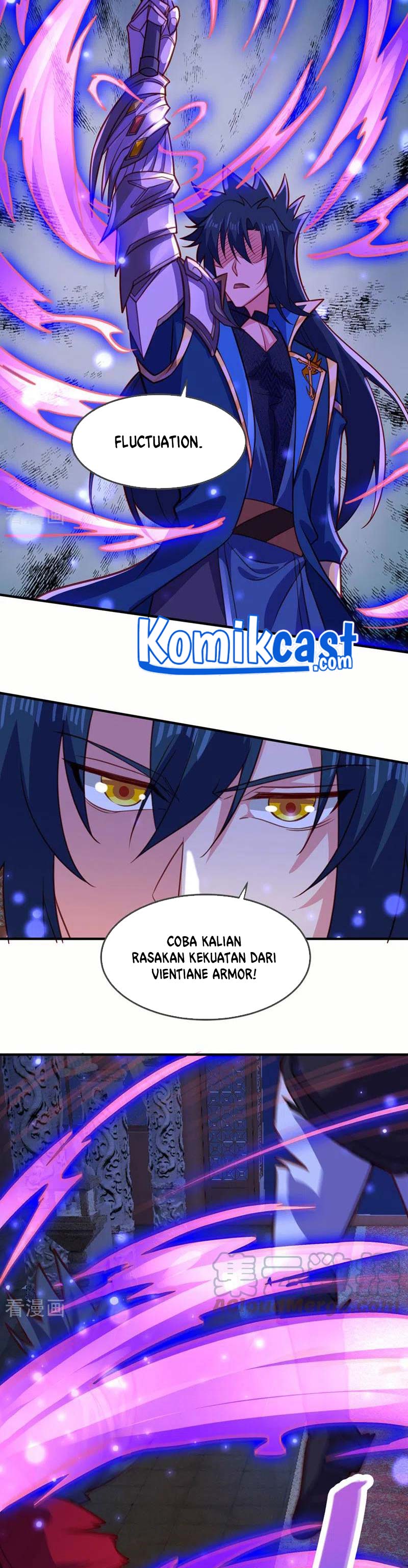 Spirit Sword Sovereign Chapter 497 Gambar 3